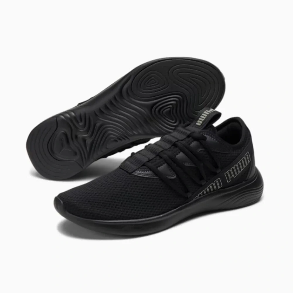 PUMA • Star Vital DBL Outline Sneakers • Black/Concrete Grey Men’s 10.5 NWT 👟✨